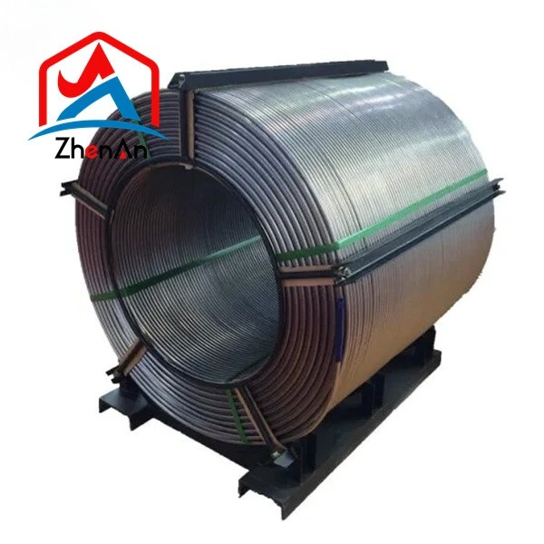 Ferro Alloy Cored Wire
