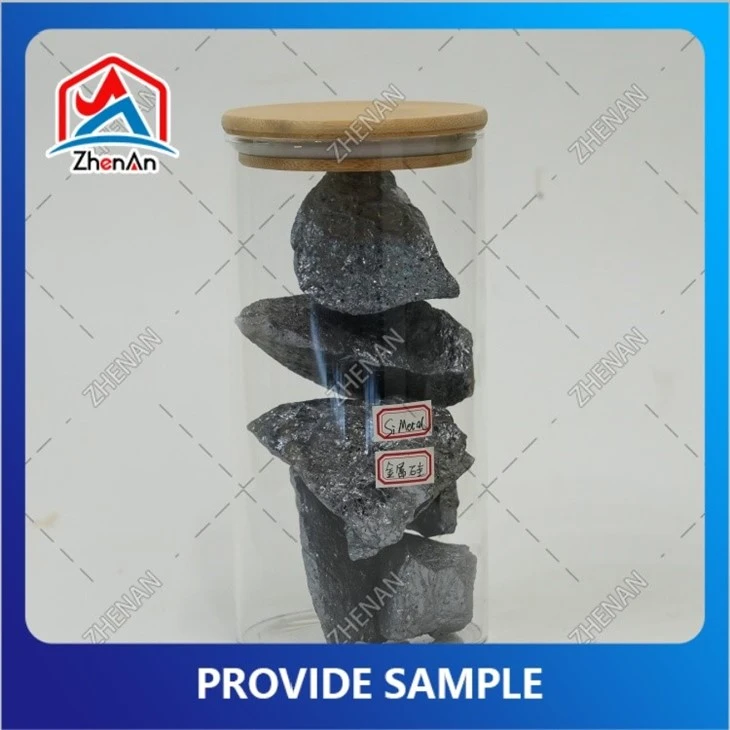 99.7% Silicon Metal 1101 10-100mm best