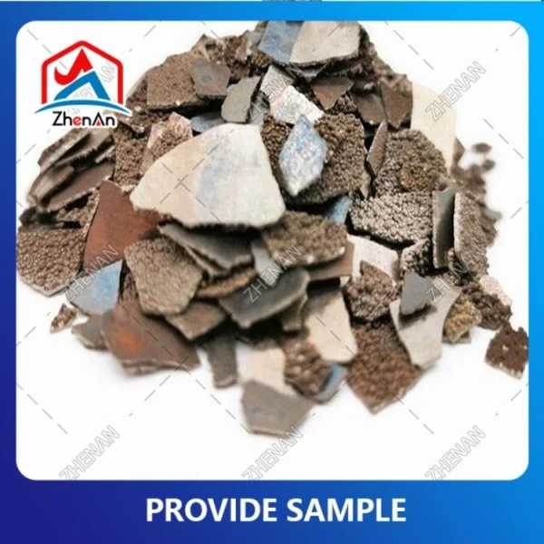 High-Purity 1–2mm EMM Flakes For Alloy And Steel suppliers