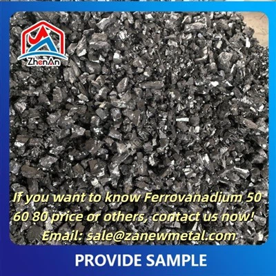 48-55% Ferrovanadium 50 10-50 mm