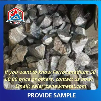 50-100 mm Ferro Vanadium 60%